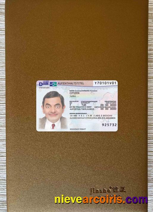 Germany residence permit 2011-present photolook